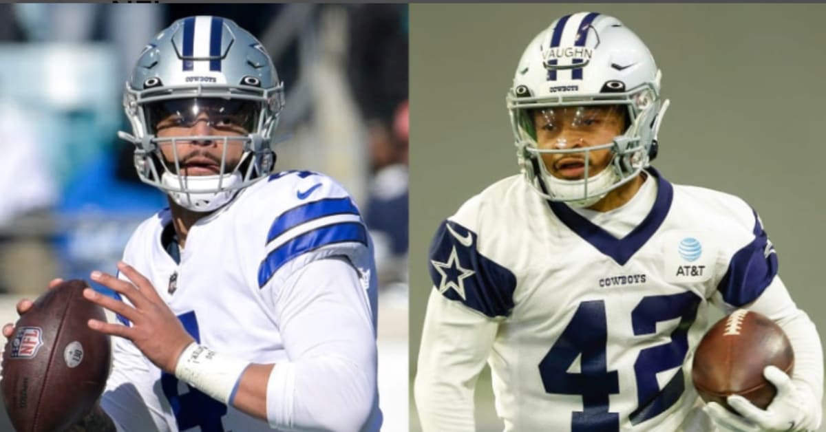 Dak & Deuce: Dallas Cowboys Rookie Vaughn Can 'Help Immediately ...