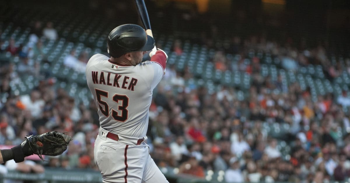 Christian Walker Leads D-backs Into Battle Against The Giants - Sports ...