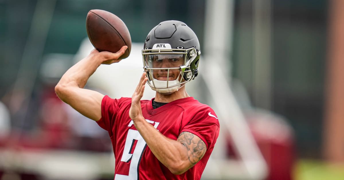 Falcons in worst case scenario with Desmond Ridder struggling