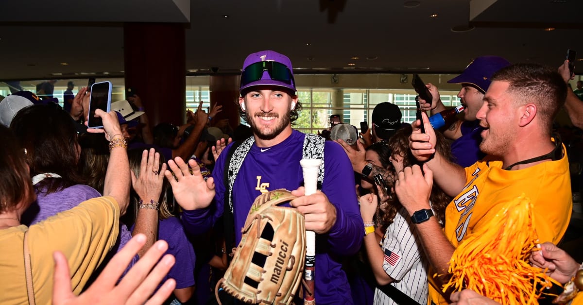 Live Updates LSU Baseball vs. Florida in the College World Series