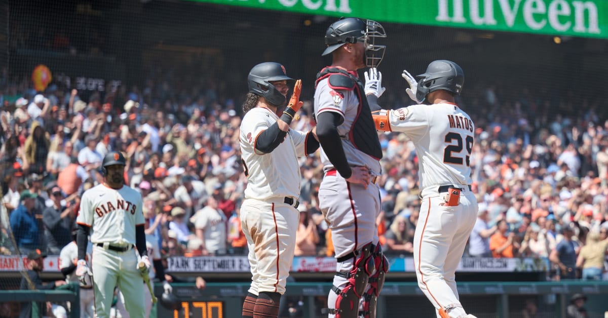 SF Giants blast five home runs, crush D'backs at Oracle Park