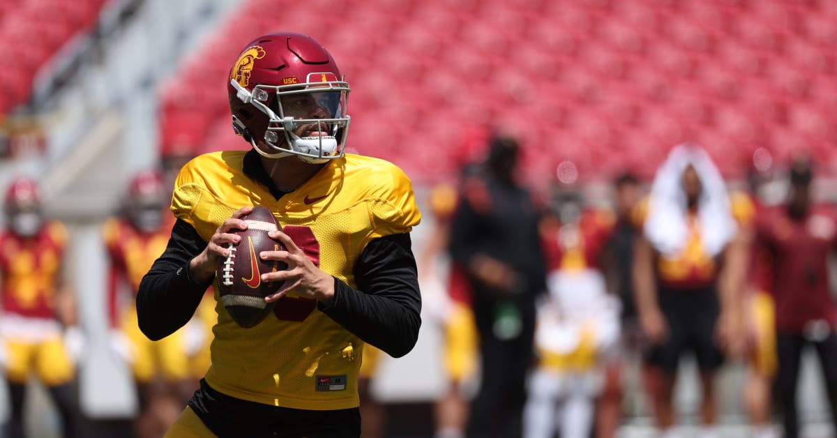 ‘CALEBFORNIA!’ Los Angeles Rams Draft USC QB No. 1 Overall in 2024