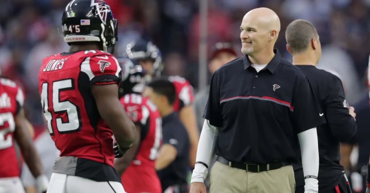 Newly signed Atlanta Falcons LB wastes no time referencing '28-3'