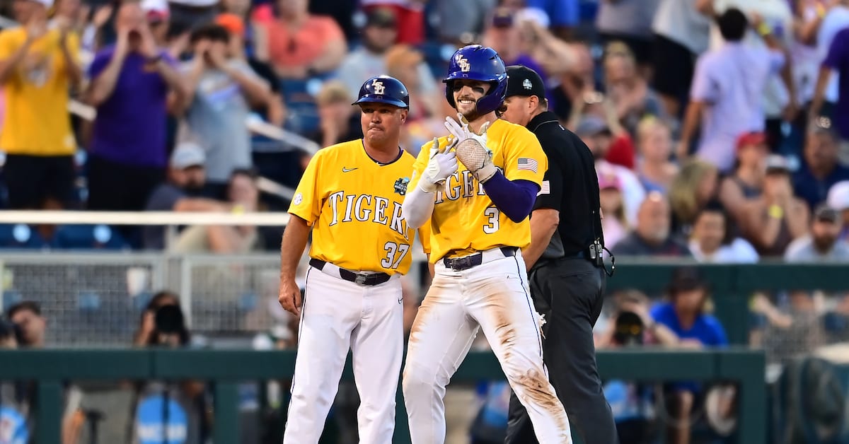 LSU wins 2023 DI baseball national championship