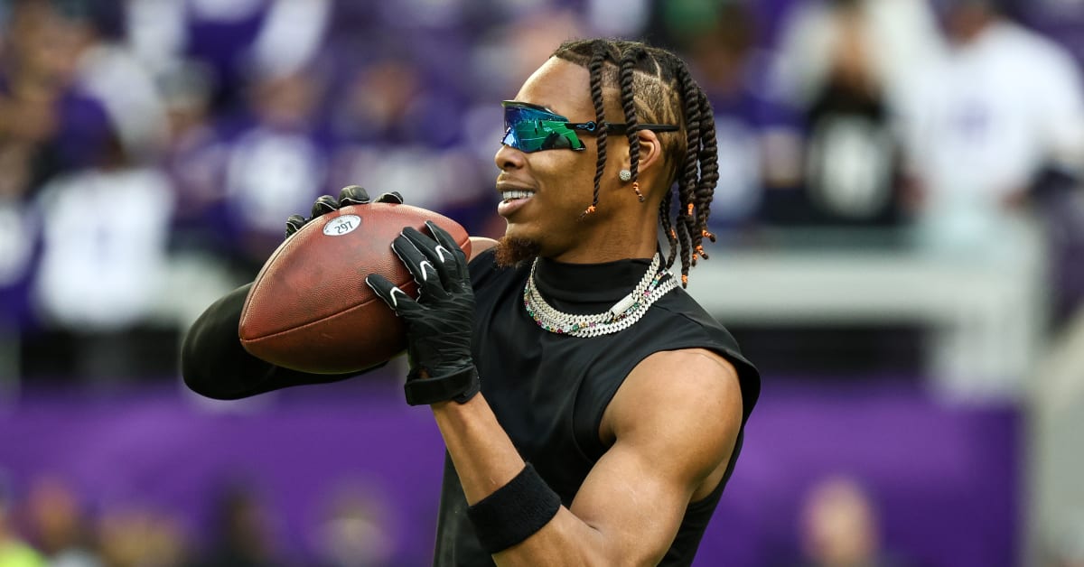 Justin Jefferson's start to this season has been ridiculous, even by his  standards - Sports Illustrated Minnesota Vikings News, Analysis and More