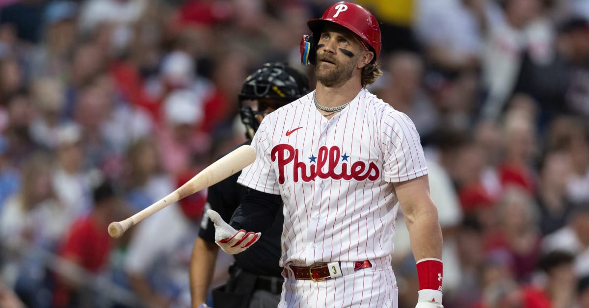 Bryce Harper strengthens MVP case with monster game as Phillies