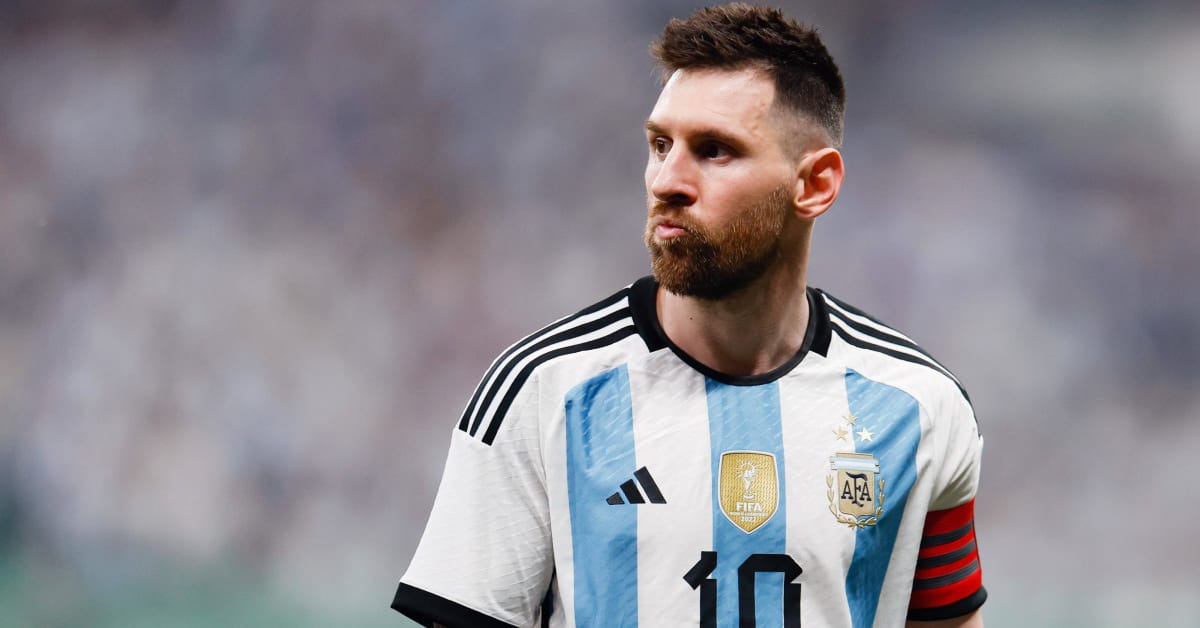 Lionel Messi's Argentina jerseys are sold out worldwide