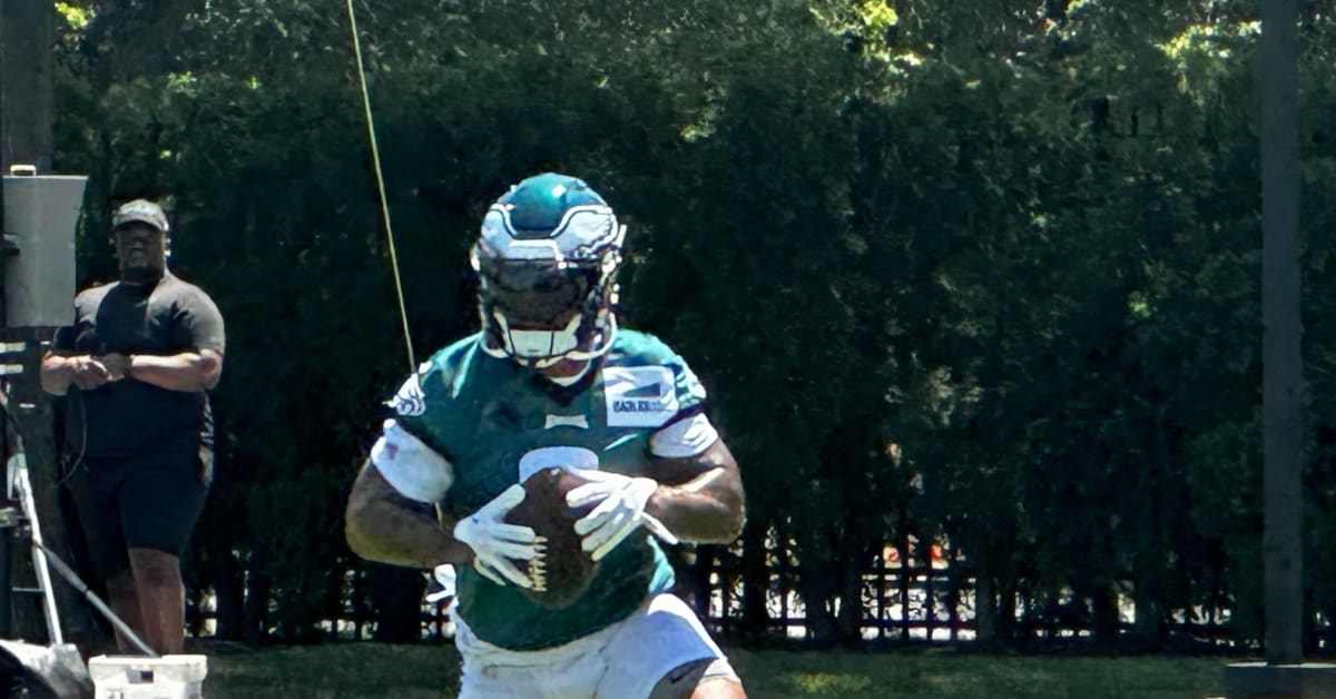 Philadelphia Eagles running back Kenneth Gainwell in action during the NFC  Championship NFL football game on Sunday, Jan. 29, 2023, in Philadelphia.  (AP Photo/Matt Rourke Stock Photo - Alamy