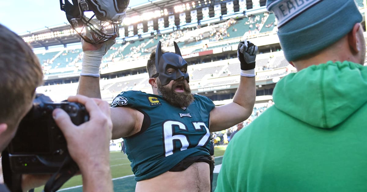 Lane Johnson a win from 'giving out beer to everyone'