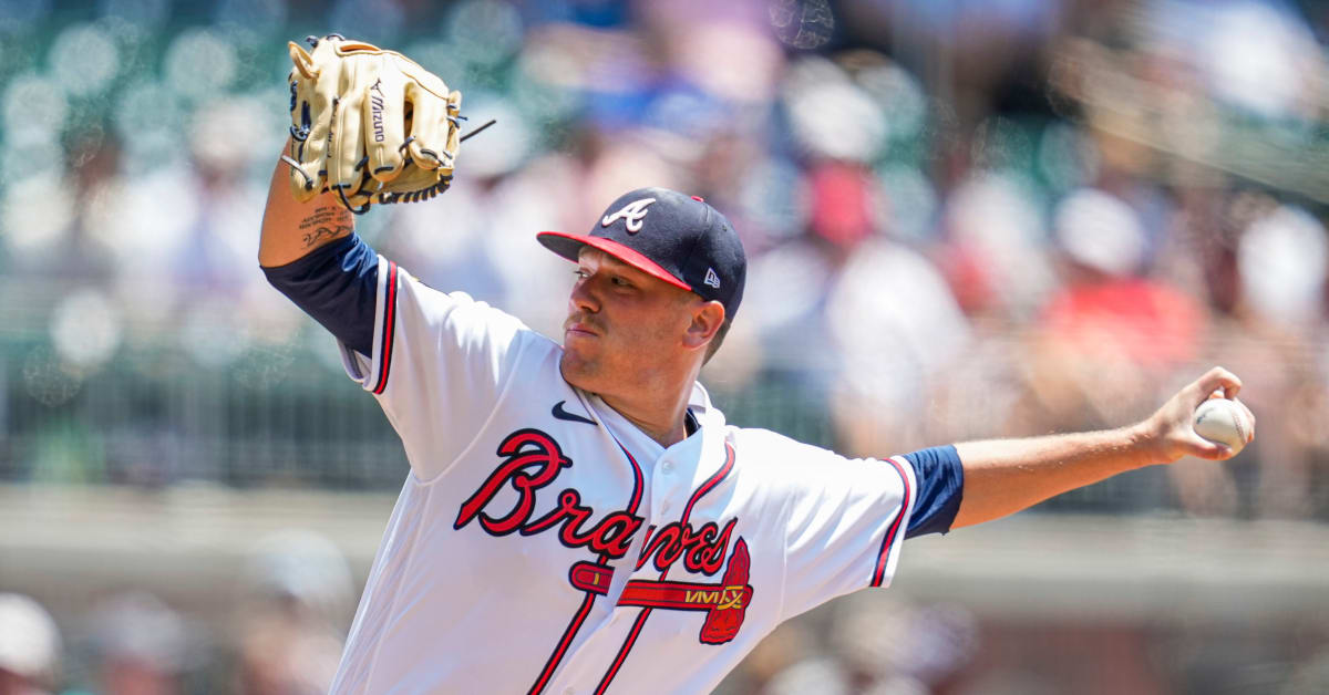 Braves lefty Kolby Allard exits game with shoulder tightness, leaving  possible void in rotation