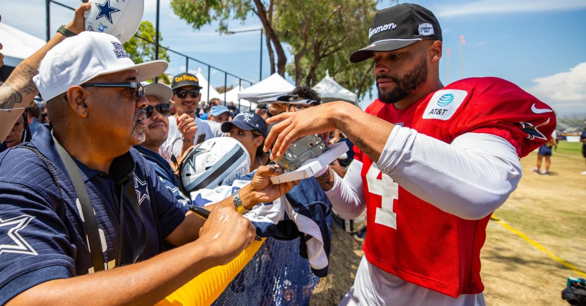 Save the Dates! Dallas Cowboys Announce Oxnard Training Camp Schedule