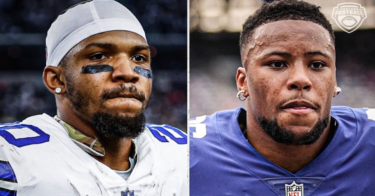 Giants' Saquon Barkley praises Cowboys' Tony Pollard: One of my favorite  backs right now