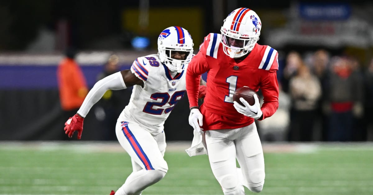 DeVante Parker Effect: Patriots' Offensive Rank After Trade? - Sports  Illustrated New England Patriots News, Analysis and More