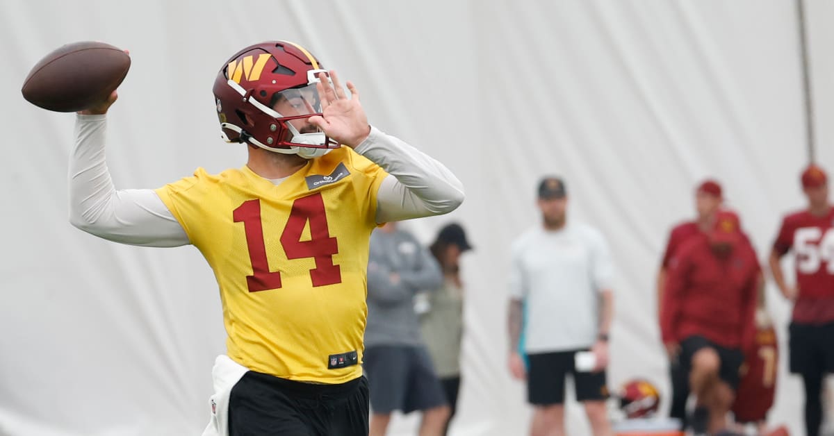 WATCH: Washington Commanders QB Taylor Heinicke Finds WR Terry McLaurin For  TD - Sports Illustrated Washington Football News, Analysis and More