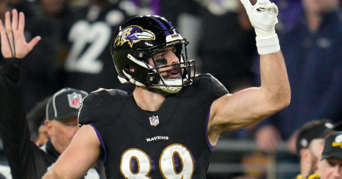 NFL draft steal: Ravens' Mark Andrews overcomes pre-draft concerns to join  elite TE class