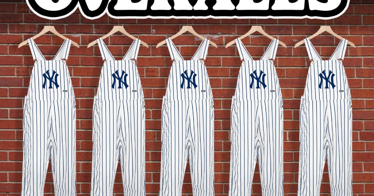 FOCO releases New York Yankees Overalls, how to buy your Yankees Overalls  and gear - FanNation