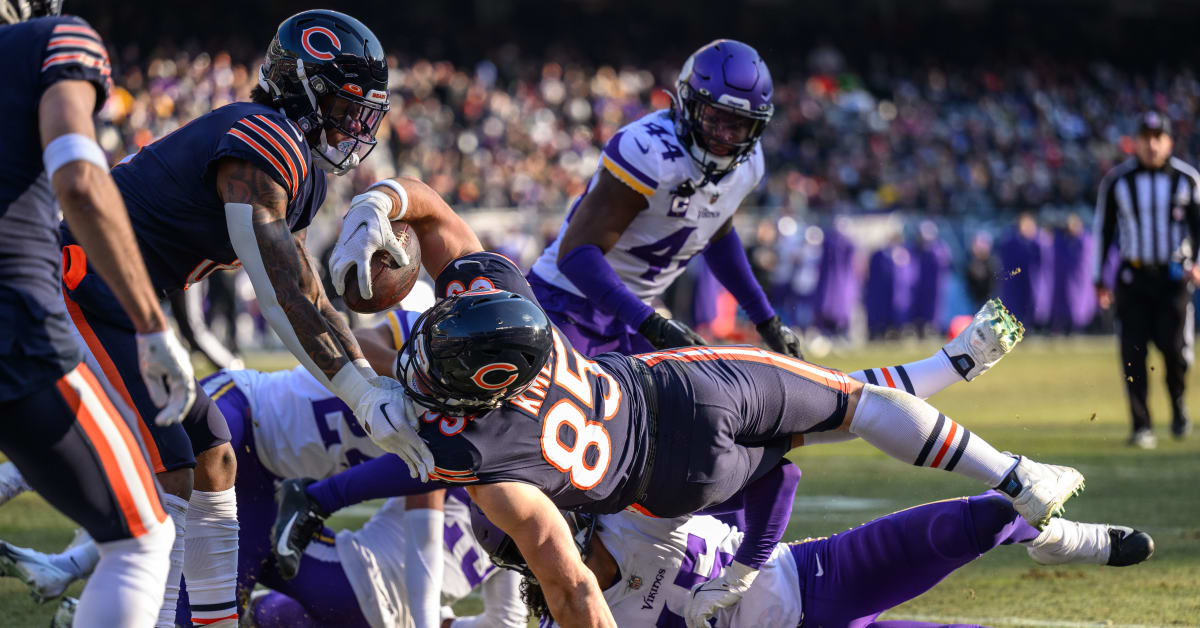 Why Bears' Cole Kmet should NOT be on your fantasy team this year – NBC  Sports Chicago