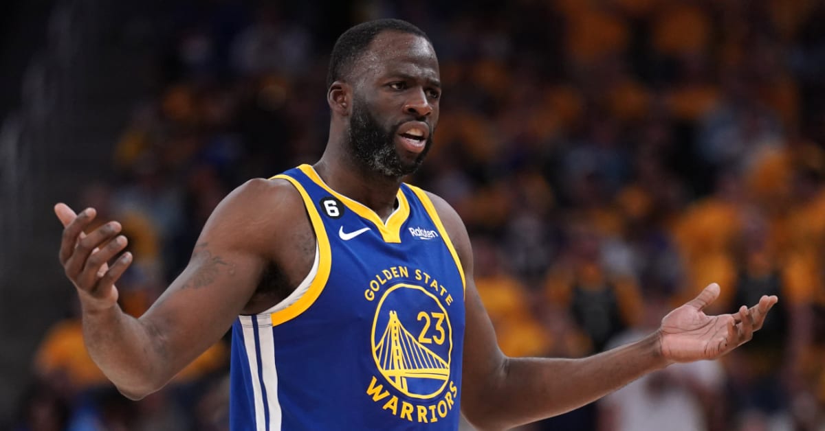 Draymond Green Calls Out Grizzlies Coach for ‘Milking’ Fall During Warriors-Grizzlies Scuffle - Sports Illustrated