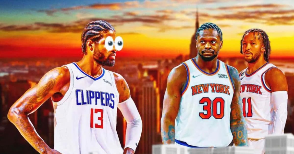 3 Semi-Reasonable Paul George trade packages Knicks could offer Clippers