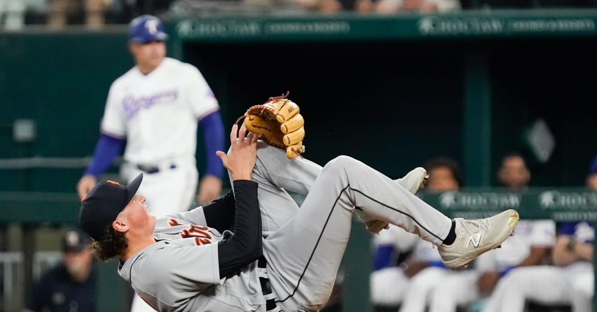 Tigers starter Matthew Boyd and reliever Will Vest leave early in Texas  with discomfort