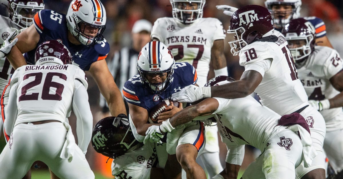 Auburn Tigers vs. Texas A&M Aggies Week 4 Staff Predictions Sports