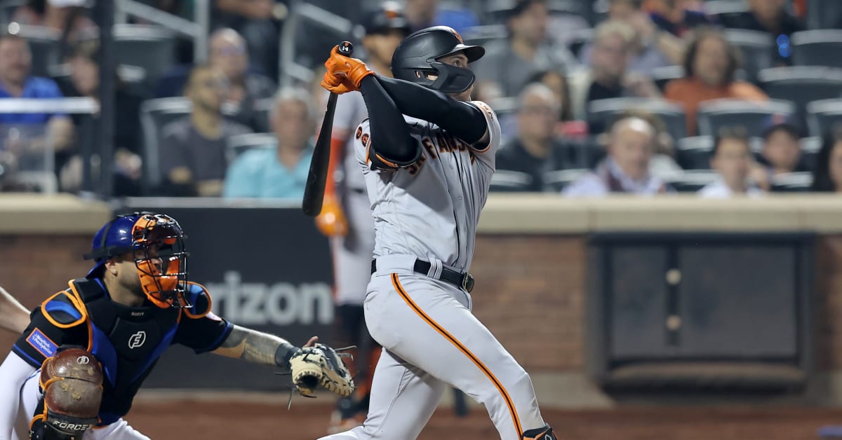 Giants weather costly error by Patrick Bailey, win 4-3 in Atlanta - McCovey  Chronicles