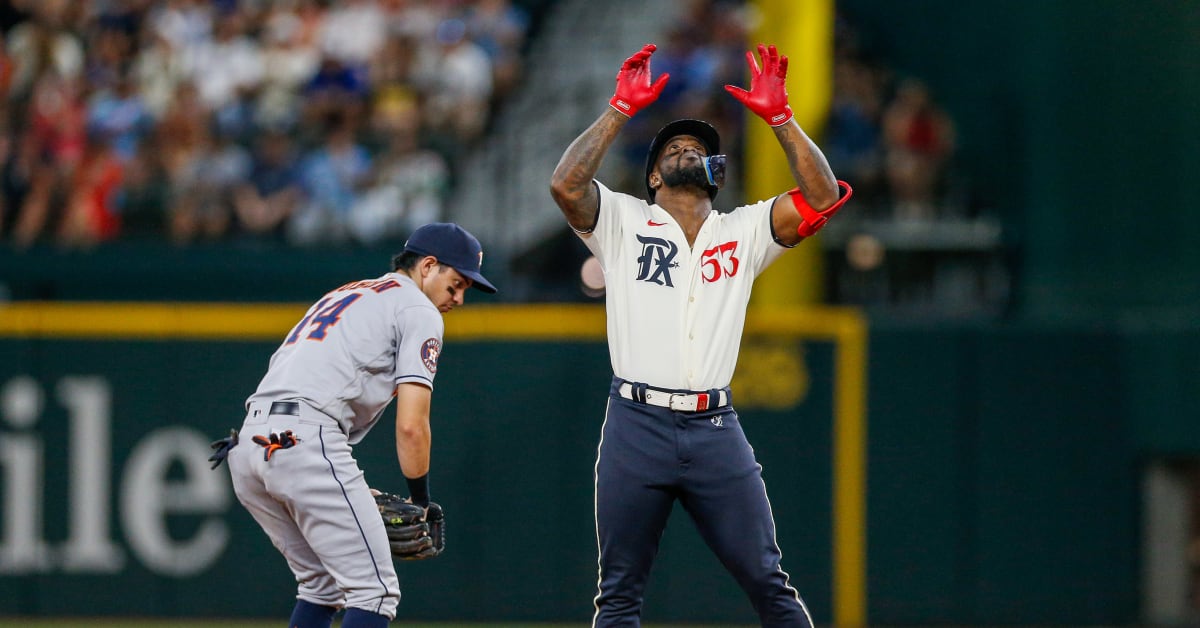 Houston Astros' Rival Texas Rangers Release Poorly Received Nike City  Connect Jerseys - Sports Illustrated Inside The Astros