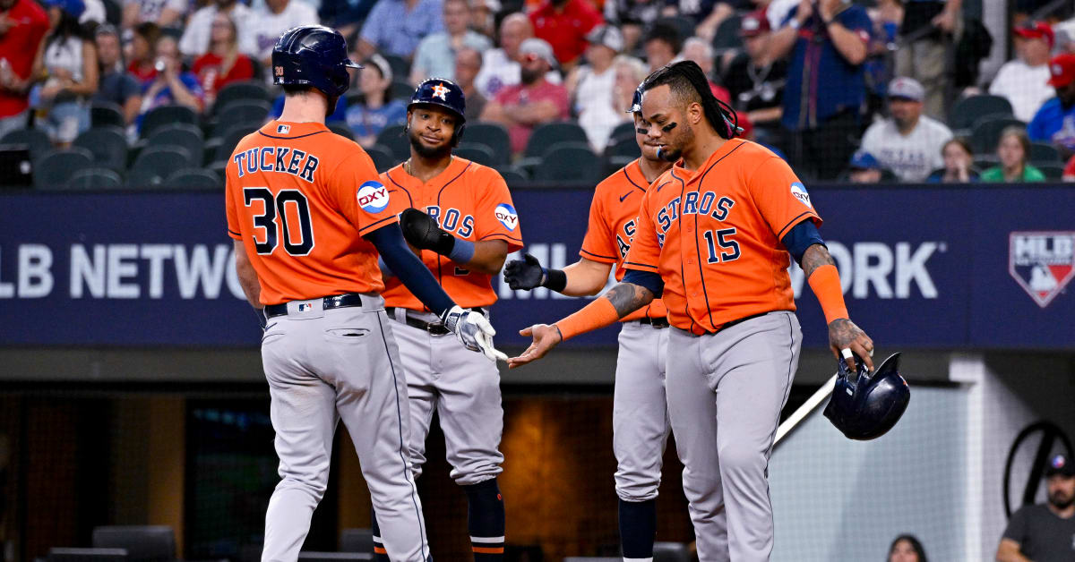 Mauricio Dubon Houston Astros Home Jersey by NIKE