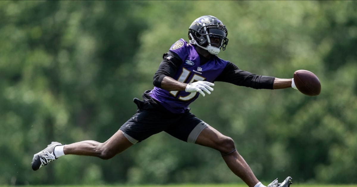 Baltimore Ravens Thin at WR vs. Cleveland Browns? 'That's Why Agholor Is  Here!' - Sports Illustrated Baltimore Ravens News, Analysis and More