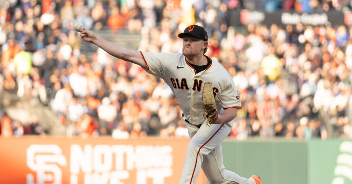 Giants' Logan Webb has rare off-night at Oracle Park as Braves win 5-1