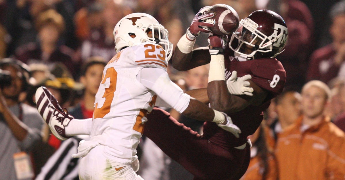 Former Faces Of Lone Star Rivalry Weigh In On Texas A&M Aggies And ...