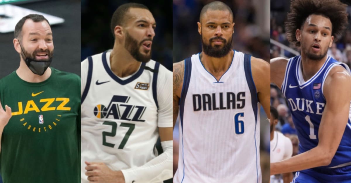 Dallas Mavs Hire Rudy Gobert Coach, Add Tyson Chandler as Dereck Lively ...