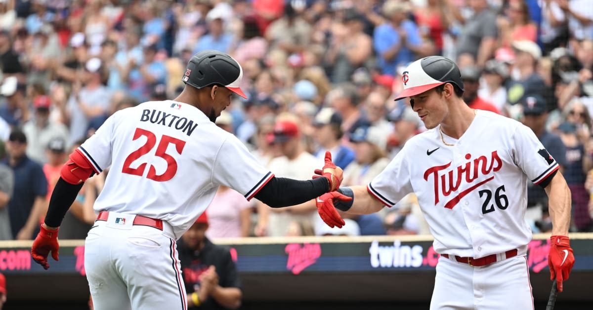Twins' Buxton summoning special power at Target Field North News
