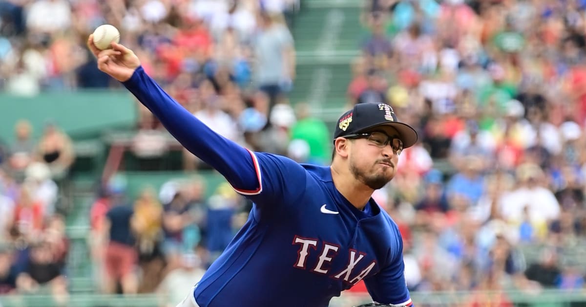 Texas Rangers on X: The Great Dane! 🔥 Dunning sets new career