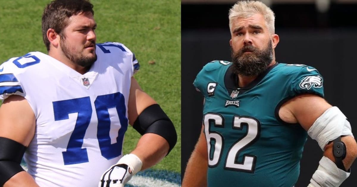 Philadelphia Eagles' Jason Kelce: Snubbed by 'Best Offensive Lineman ...