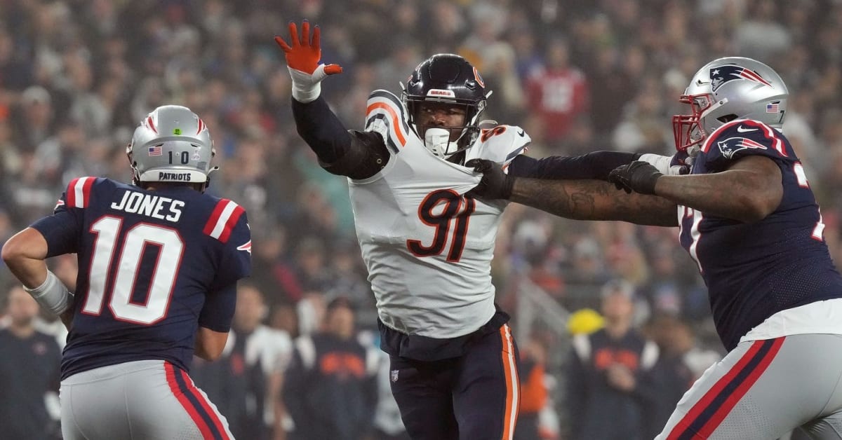 Chicago Bears countdown to training camp: No. 12 - Can Velus Jones Jr.  prove the doubters wrong?