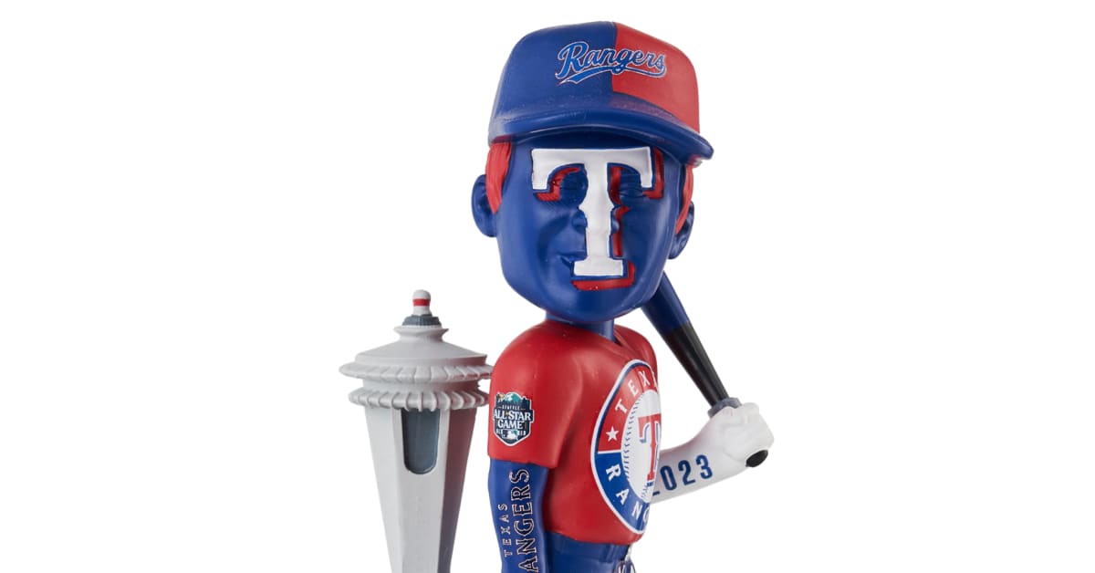 Texas Rangers Mascot Texas Rangers Baller Special Edition Bobblehead MLB at  's Sports Collectibles Store