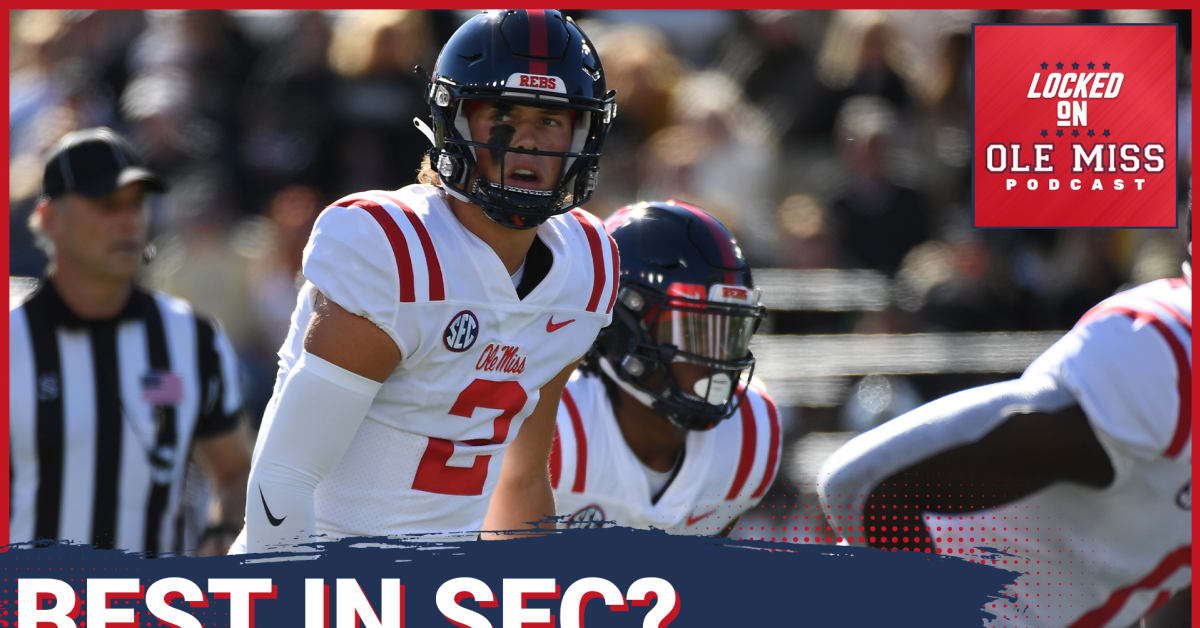 LISTEN: Is Ole Miss Rebels QB Jaxson Dart SEC's Best? - The Grove ...