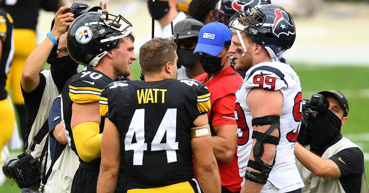 Texans legend J.J. Watt almost signed with Steelers