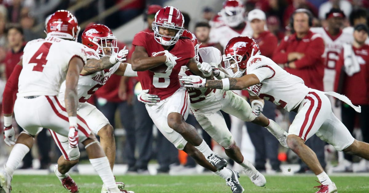 How to Watch No. 11 Alabama Football vs.Arkansas Sports Illustrated