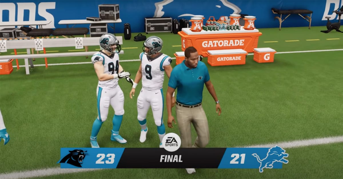 Watch live: Detroit Lions vs. Carolina Panthers preview, Madden 23