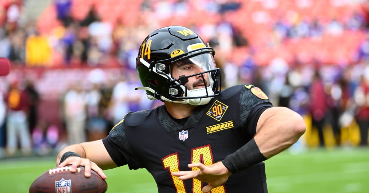 The Scoreboard Doesn't Care' How Young Commanders QB Sam Howell Is - Sports  Illustrated Washington Football News, Analysis and More