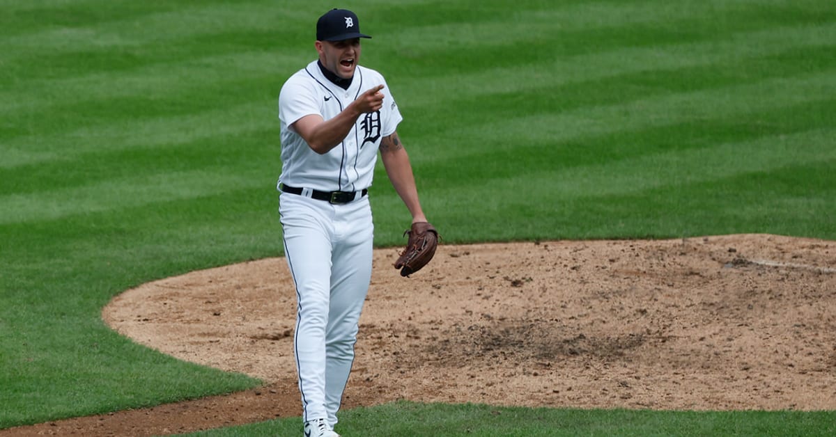 Three Tigers pitchers throw first combined no-hitter in franchise history  in win over Blue Jays