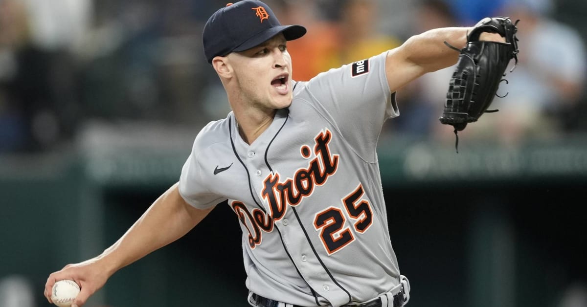 The Detroit Tigers make history in team's ninth no-hitter.