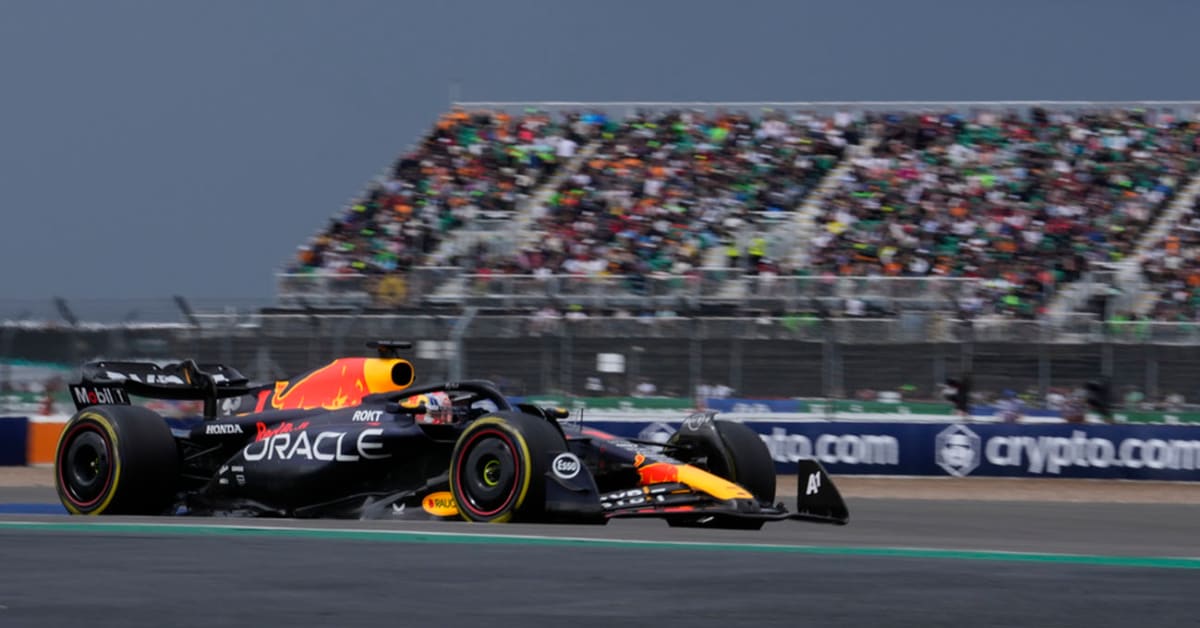 Max Verstappen Wins British Grand Prix For Sixth Straight Victory ...