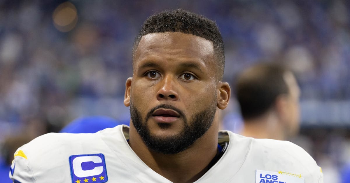 Los Angeles Rams' Aaron Donald Part of 'Perfect' NFL Roster? - Sports ...