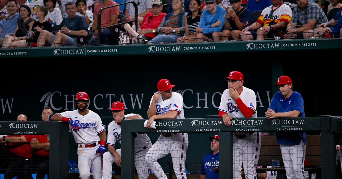 2023 MLB Season Preview: Texas Rangers - Battery Power