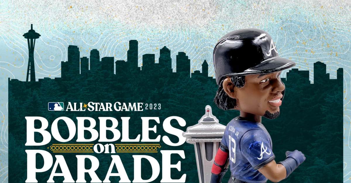 Atlanta Braves All-Star Bobbles On Parade Bobblehead FOCO