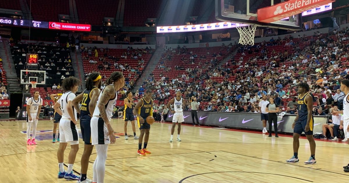 Indiana Pacers Remain Perfect In 2023 Summer League Play After Victory ...