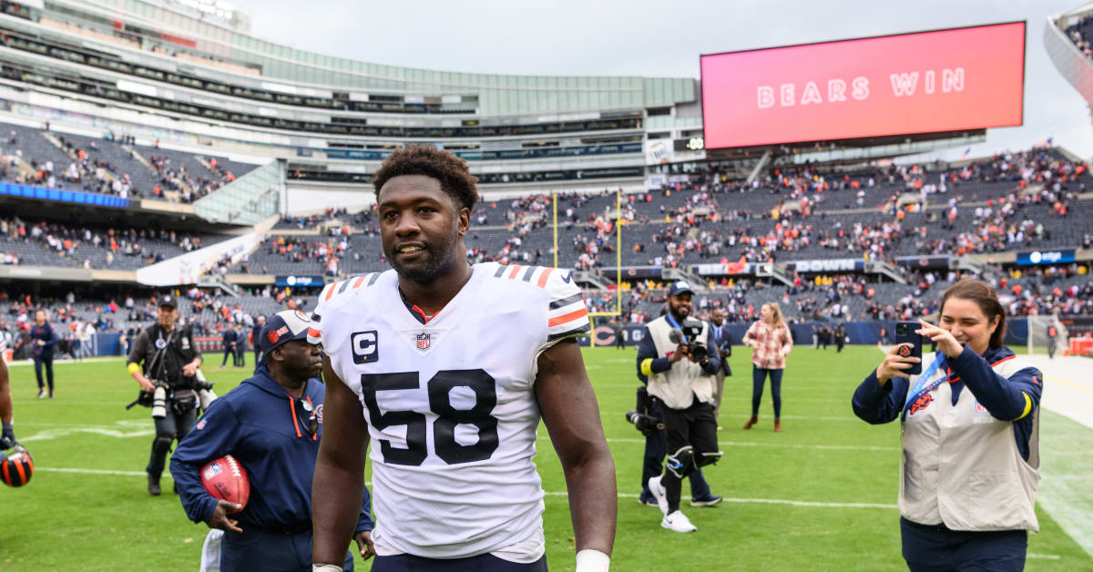 Bears began coming apart with regrettable decision to trade Roquan Smith -  Chicago Sun-Times